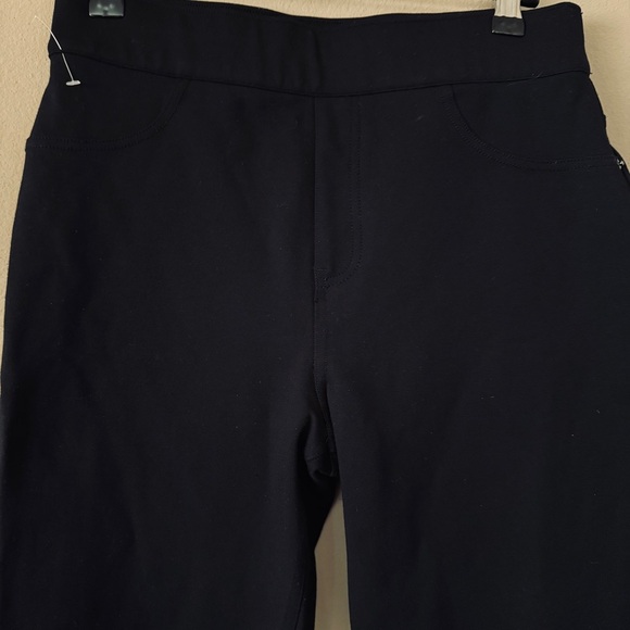 NWOT Spanx Black Legging Pants Size L - Picture 6 of 11